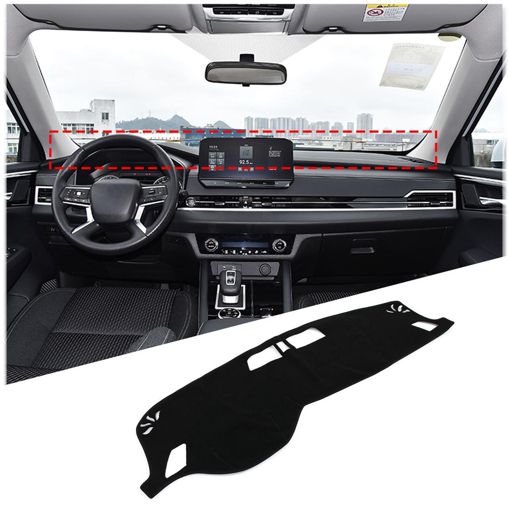 Car Dashboard Cover Dash Cover Mat Without HUD for Mitsubishi Outlander