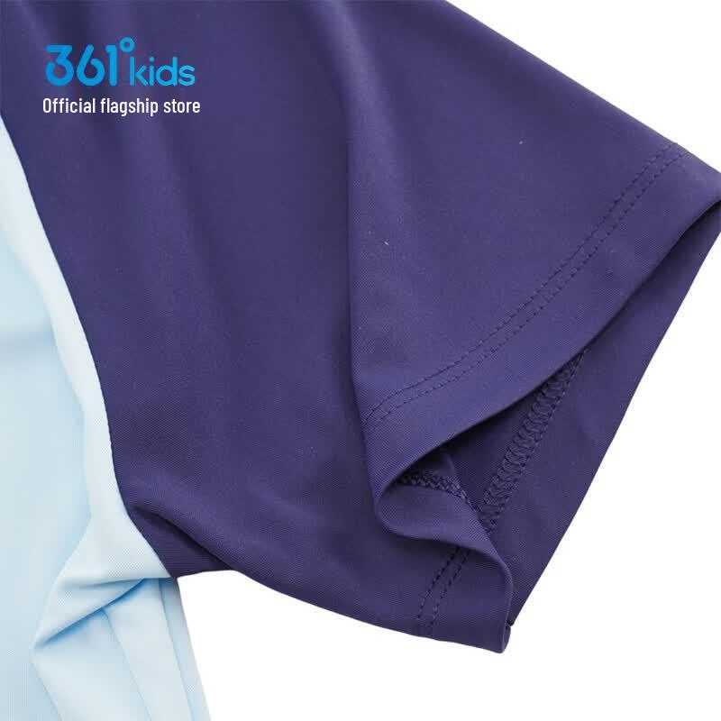 361° Boys' Quick-Dry Short Sleeve Polo Shirt