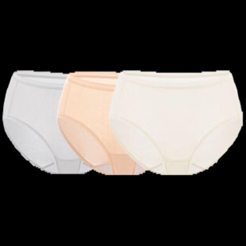 PurCotton Women's Pure Cotton Triangle Briefs 3-Pack