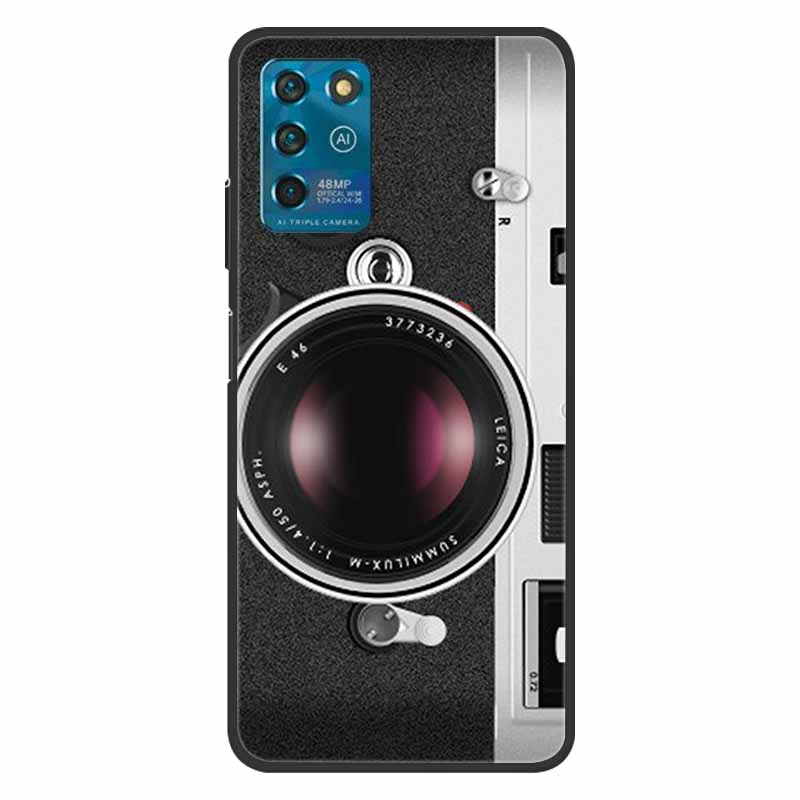 Für ZTE Blade V30 Vita Hülle Abdeckung Weiche Silikon Rückseite für ZTE Blade V30 Vita Hülle Blade V 30 Vita V30Vita 2021 Abdeckung Fundas