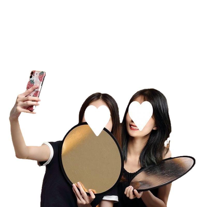 Foldable Reflective Light Board for Photography and Live Streaming
