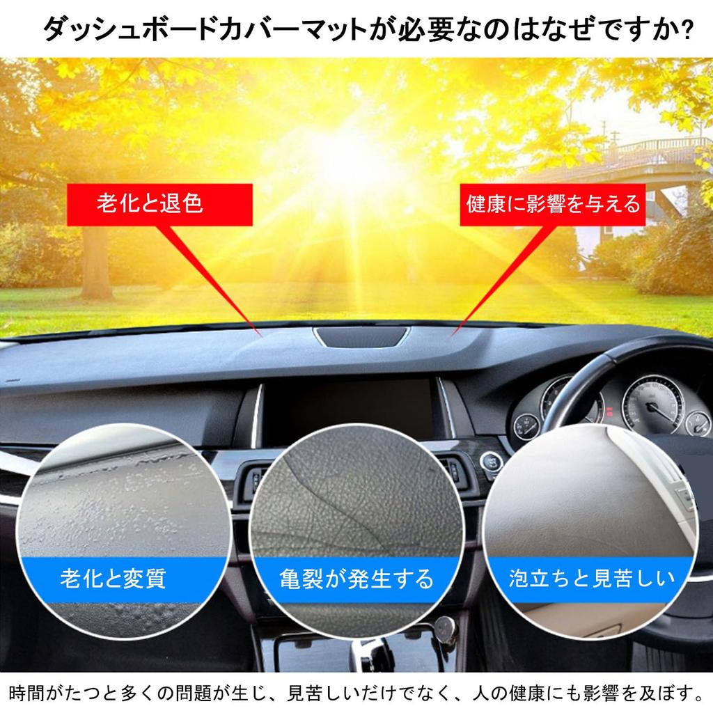 Rifoda Delica Mini B3 Series Dedicated Dashboard Mat, April 2023 - Present B34A, B35A,