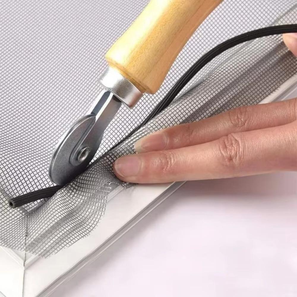 Manual Spline Repair Roller Double-Head Pressure Roller  for Double Window Installation