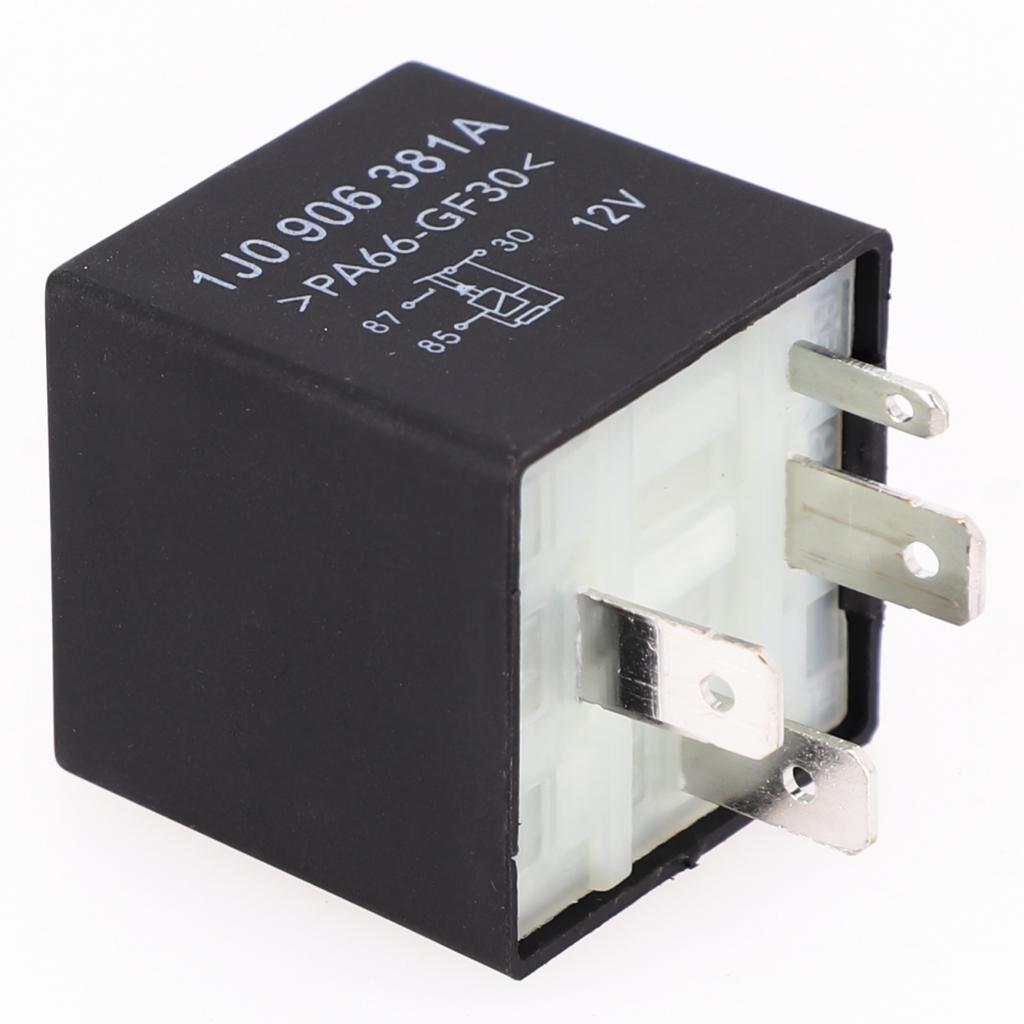 ECU Fuel Pump Relay Engine Power Supply 1J0906381A 357906381A 4 Pin