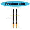 W89C 36/48/60/72/100 Colors Double Ends Brush Pen Marker Set Felt Tip Pen Watercolor Pen for Colouring Books