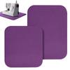 Slip Resistant Pad Sewing Machine Damping Mat Quilting Machine Dampening Pads Noise Reduction Pad for Sewing Machines