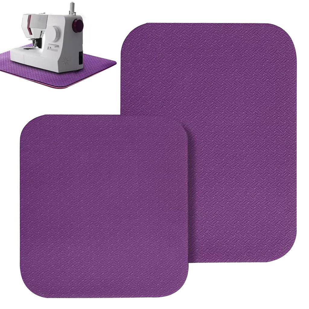 Slip Resistant Pad Sewing Machine Damping Mat Quilting Machine Dampening Pads Noise Reduction Pad for Sewing Machines