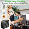 Black Thickened Fiber Cloth Glass Cleaning Rag Lazy Wipe Super Absorbent Streak Free Cleaning Cloth
