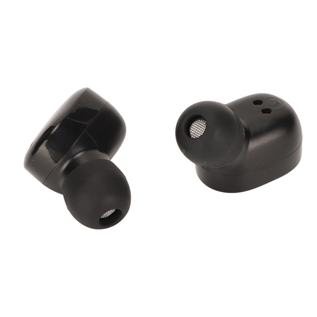 Wireless Bluetooth Earbuds Touch Control Stereo Bass IPX7 Waterproof Built in Mic Wireless Headsets with Charging Case