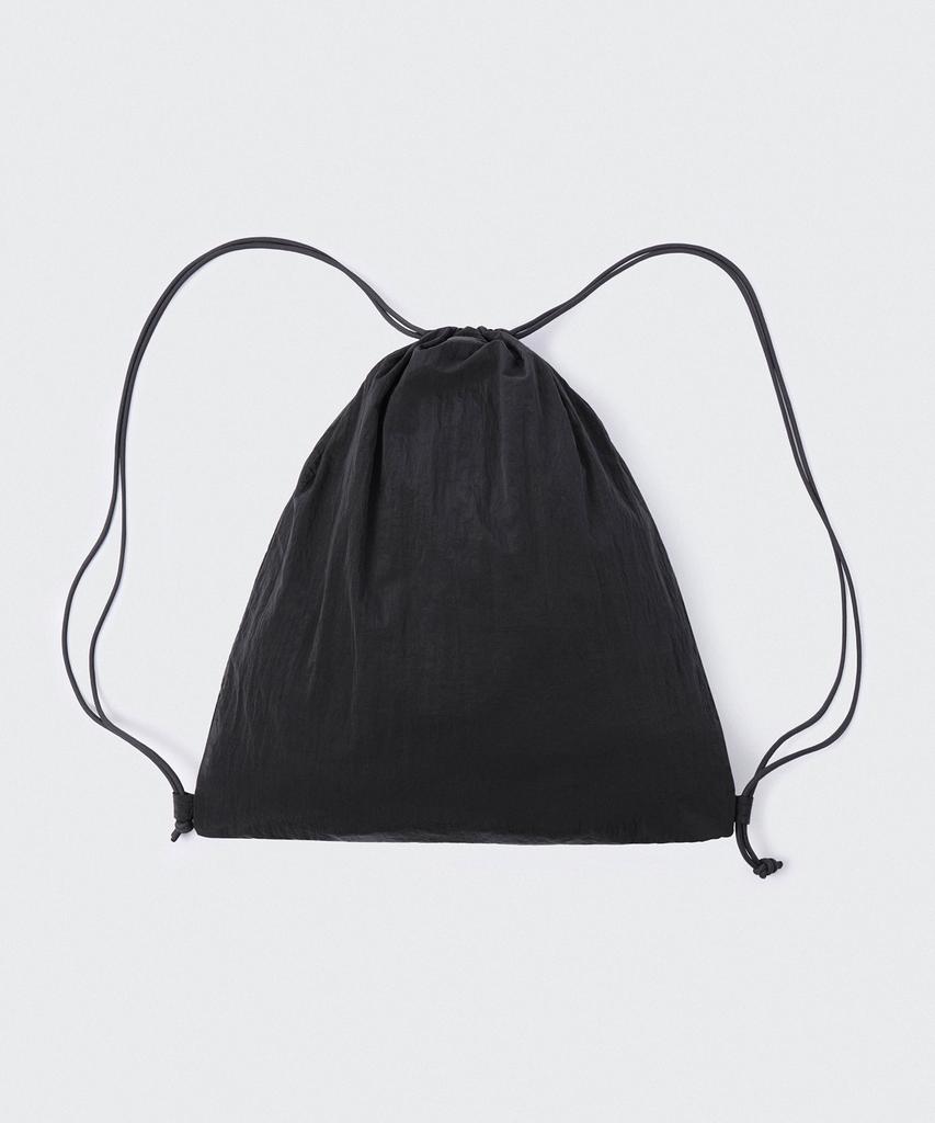 Musinsa Standard Woman Women'S Bright Mesh Pocket Gym Sack [Black]