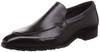 Madras M5007G Waterproof Premium Dress Size 25cm Men's Gore-Tex U-Tip Slip-On Shoes, Black,