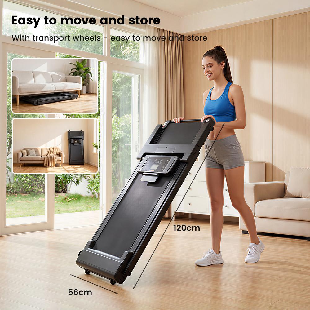 Formil X2NC Folding Treadmill with FitShow APP Manual Incline 1–12KM/H Running Machine LED Display Home Fitness Treadmill