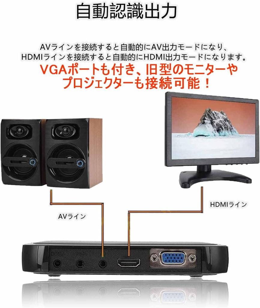 Player Multimedia 4K Full HD SD USB Flash și HDD Redă și Suportă și Redare Componentă pe Televizoare și Excelent pentru Digital Include Cablu HDMI Player,