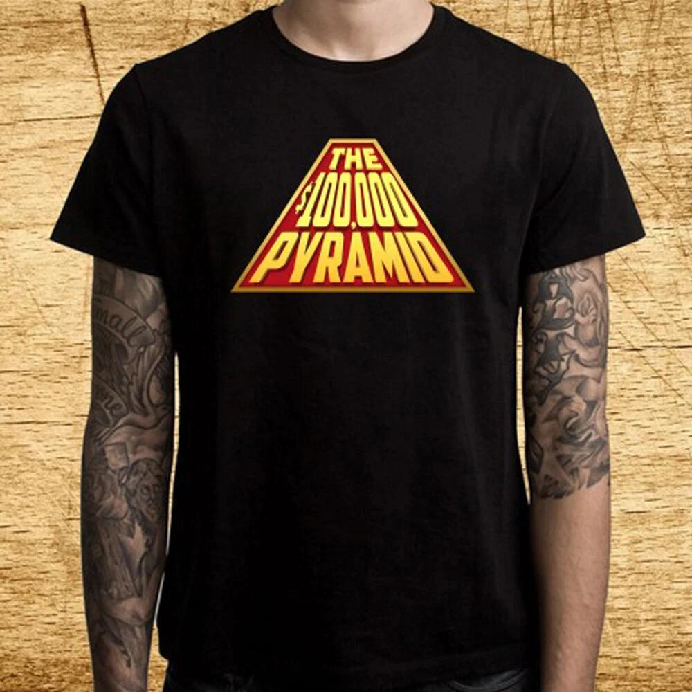 Pyramid Game Show Men s Black Size S-5XL L