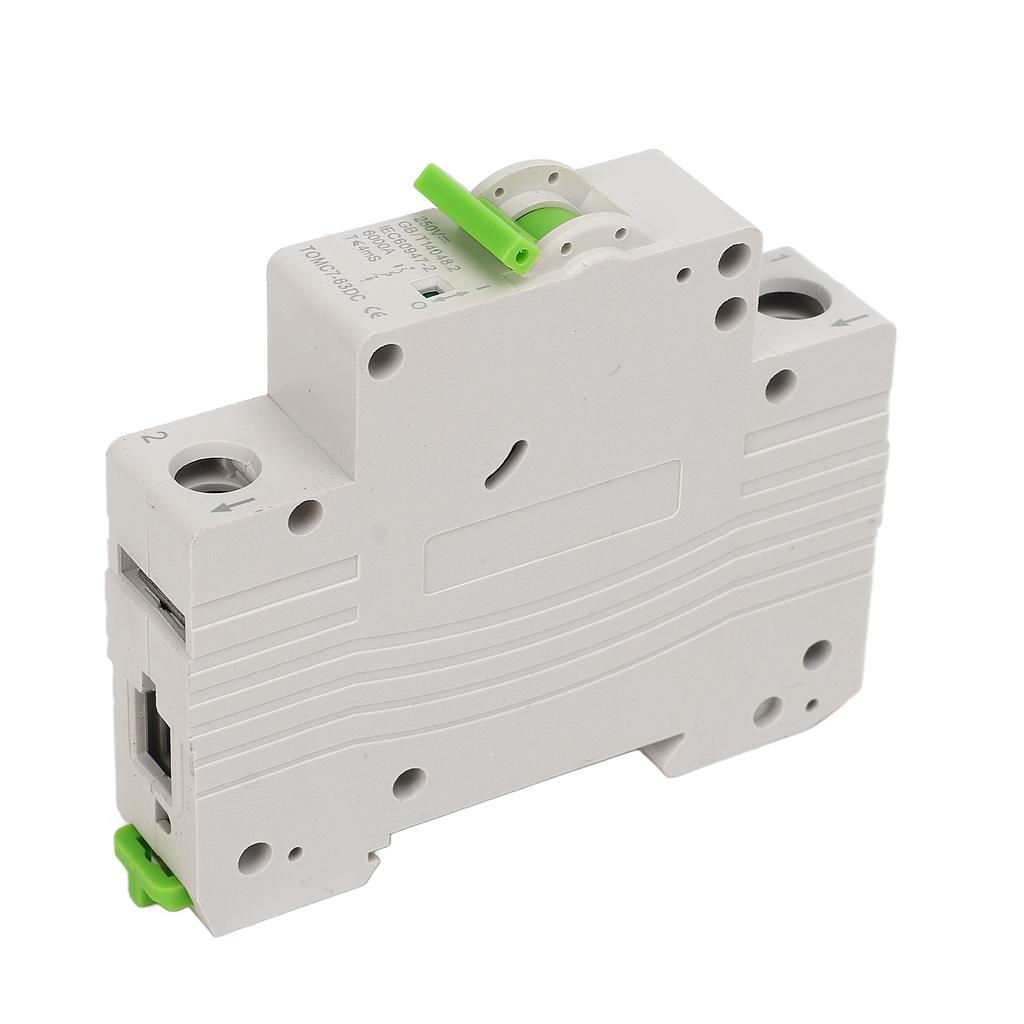 PV-Leistungsschalter 1P Mini Magnetsystem Schnellauslösung DC-Kreisisolator für Solaranlage 250V