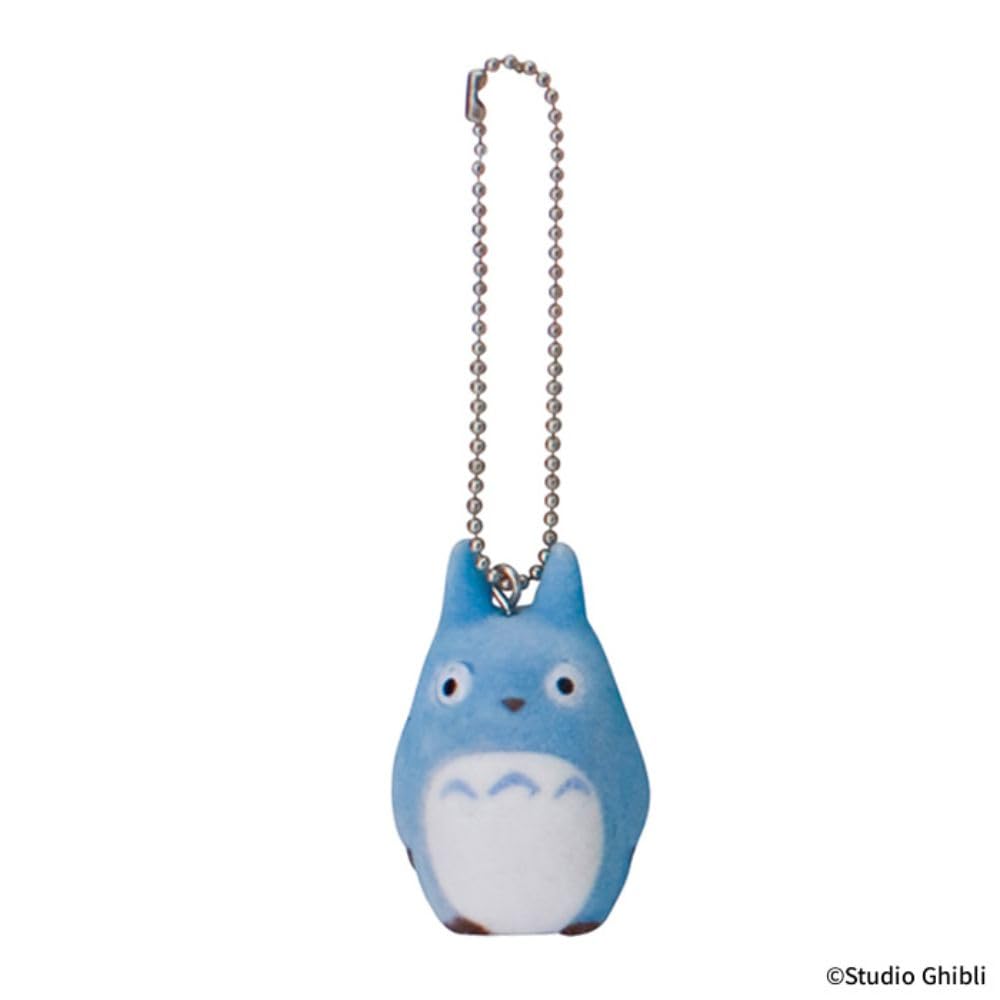 

Sekiguchi Studio Ghibli My Neighbor Totoro Flocking Keychain Medium Totoro 404834