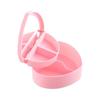 Heart-shaped Jewelry  Box Sundries Container Girls Makeup Storage Box Desktop Cosmetic Organizer