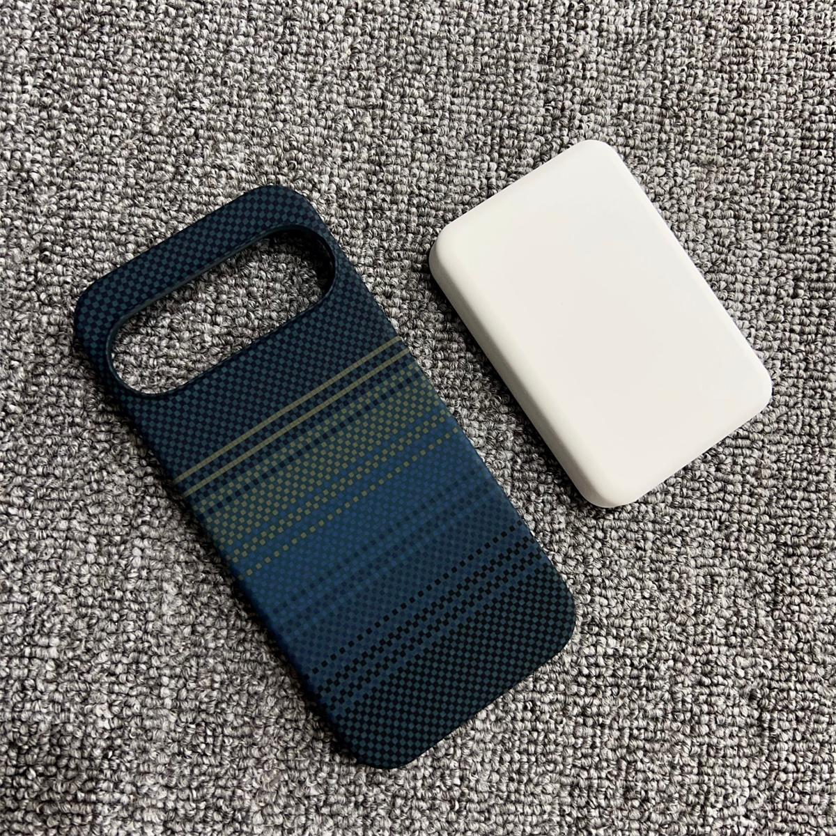 

Slim Frameless Carbon Fiber Pattern Phone Case Google Pixel 10 9 Pro XL for Magsafe Magnetic Wireless Charge Shockproof Cover Google Pixel 9