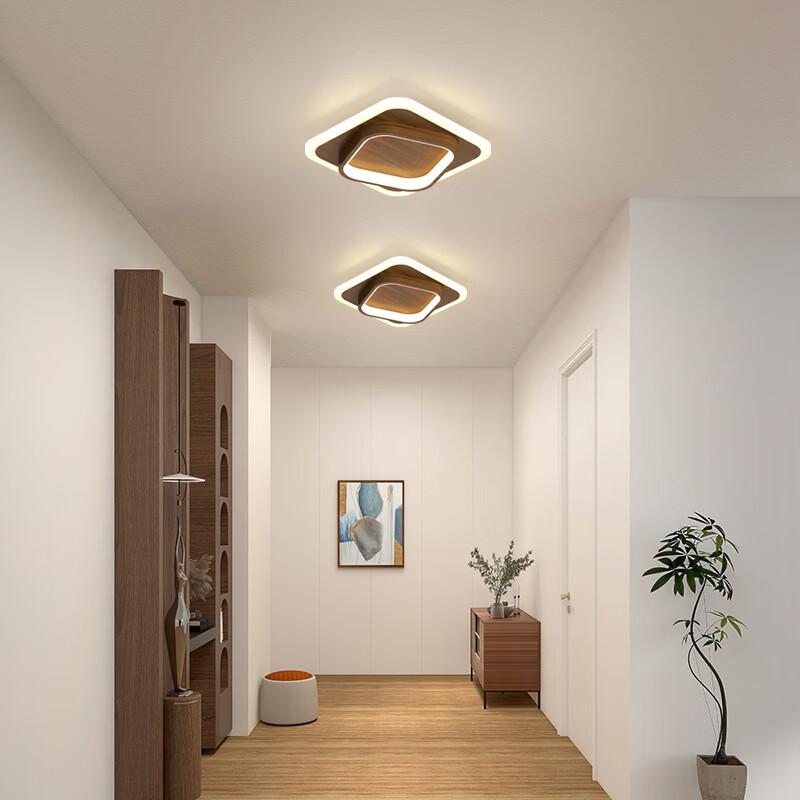Oeny Modern Minimalist Round Corridor LED Light