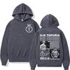 Merchandising Limitato El Matador Ilia Topuria Felpe Uomo Donna Casual Felpe di Alta Qualità Moda Retro Pullover Oversize