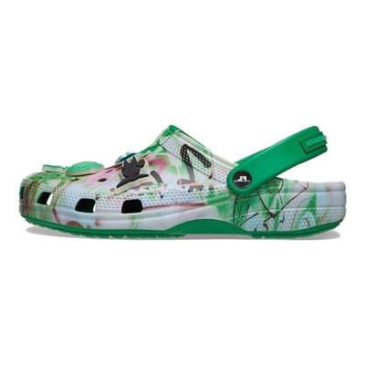 Futura Labs x Classic Clog Futura Laboratories Verde Hiedra Unisex