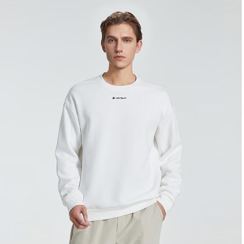 HOTSUIT Men's Cotton Crewneck Sweatshirt