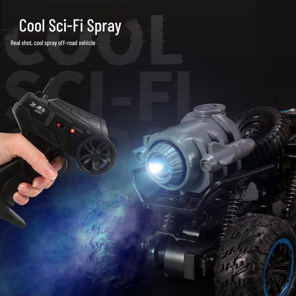 High-Speed RC Off-Road Car with Water Bombs & Four-Wheel Drive