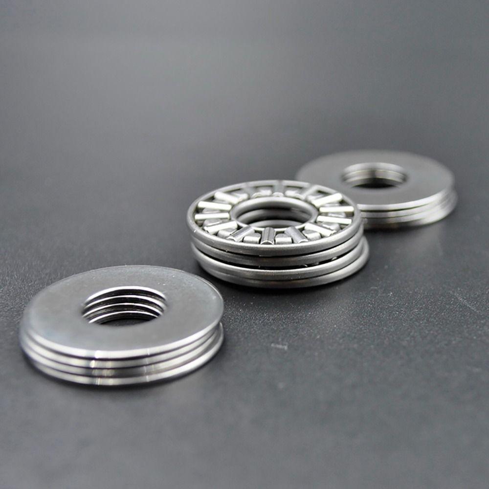 10 Sätze Stahlkäfig-Axial-Nadellager für Flugzeug-Axiallager-Ersatz