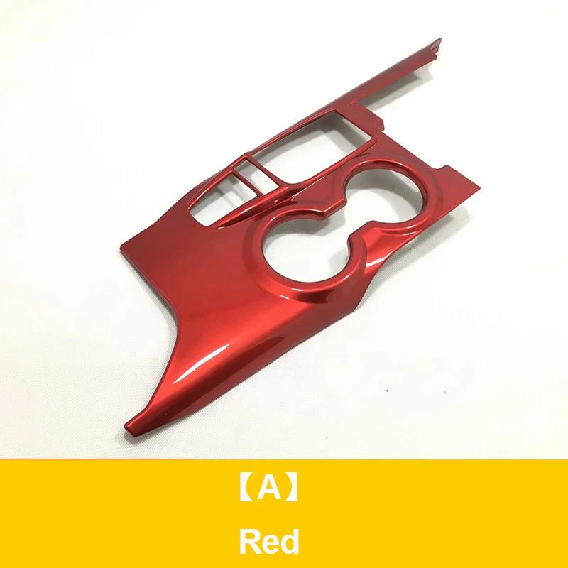 For Toyota Camry XV70 2018-    Car Interior Decoration Stickers Center Console Gear Shift Box Panel Frame Cover Trim