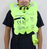 Firstwatch Breath-Inflatable Life Jacket, Emergency Preparedness Supplies, Flood Prevention, Reusable, CE50N Certified, Fluorescent Green, RBA-100