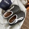 Fashion Women Flat Slippers 2025 Summer New Vintage Slip on Non Slip Half Drag Mesh Breathable Lightweight Comfortable Soft Sole Sandals