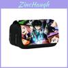 Astuccio a Doppio Strato My Hero Academia in Materiale di Nylon per Studenti e Bambini