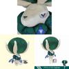 Plush Bunny With Flexible Joints And Soft Short Pile For Kids Playroom