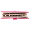 Portable Ear Studs Storage Case Jewelry Organizer Book Travel PU Leather Earrings Holder
