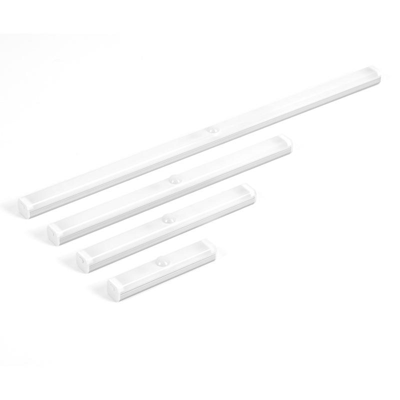 Rechargeable Wireless Motion Sensor LED Strip: Magnetic, Self-Adhesive Night Light for Wardrobes and Cabinets