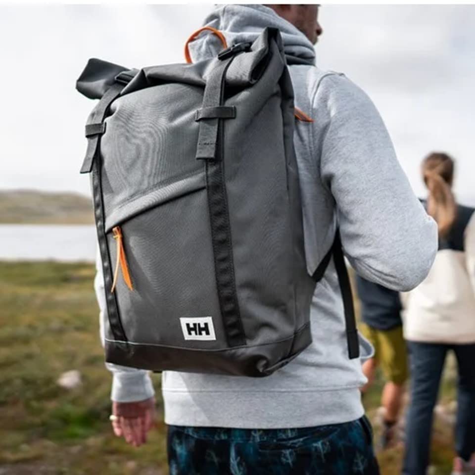 Helly Hansen Stockholm Unisex Waterproof Large Capacity Perfect for and Hiking Backpack, 28L, Business, School, [Used]