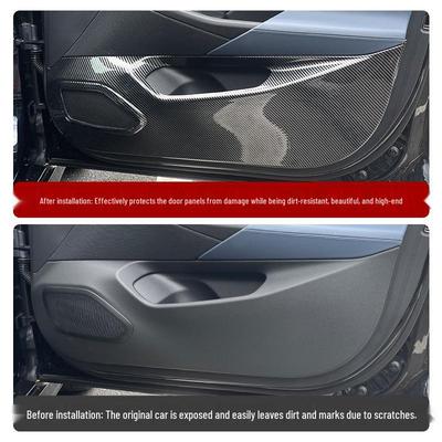 BMW 5 Series Door Anti-Kick Interior Decoration Accessories (2024-2025 Models)
