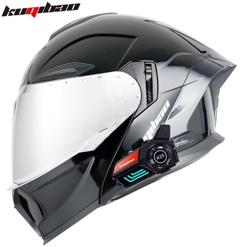 Flip-Up Motorcycle Helmet With Bluetooth 903 Dual Visor 3C Certified All