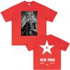 Beyonce Cowboy Carter New York Tour Tshirts UNISEX Women Casual Cotton Vintage T Shirt Male Fashion Pop Music Short Sleeve Tshirt