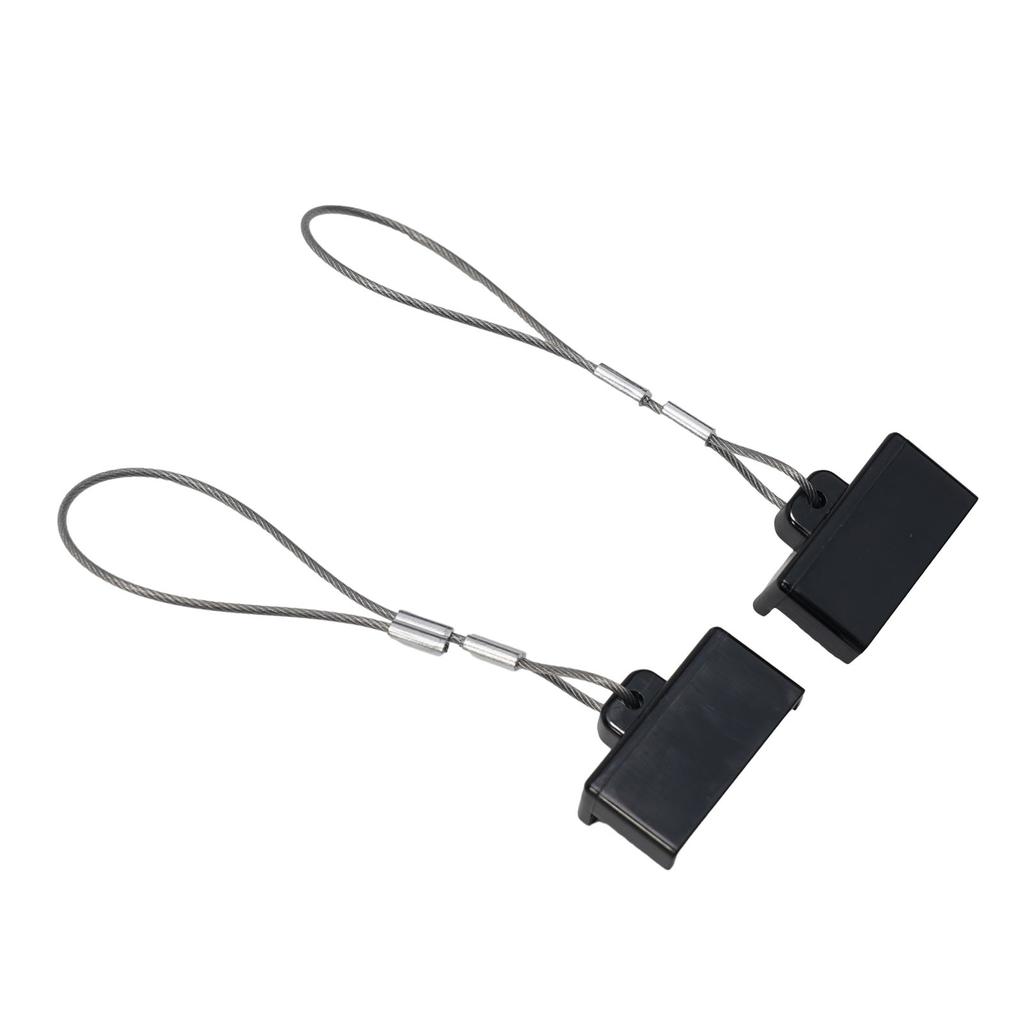 1 Pair 50AMP Forklift Power Connector Plug End Cap Inner Connector Dust Cover
