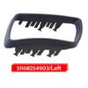 Reversing Rear View Mirror Frame Side Mirror Housing Cover Trim Ring Compatible For Bmw E53 X5 00-06