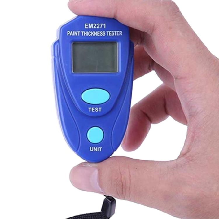Mini Portable Paint Car Coating Paint Thickness Digital Gauge Meter Tester