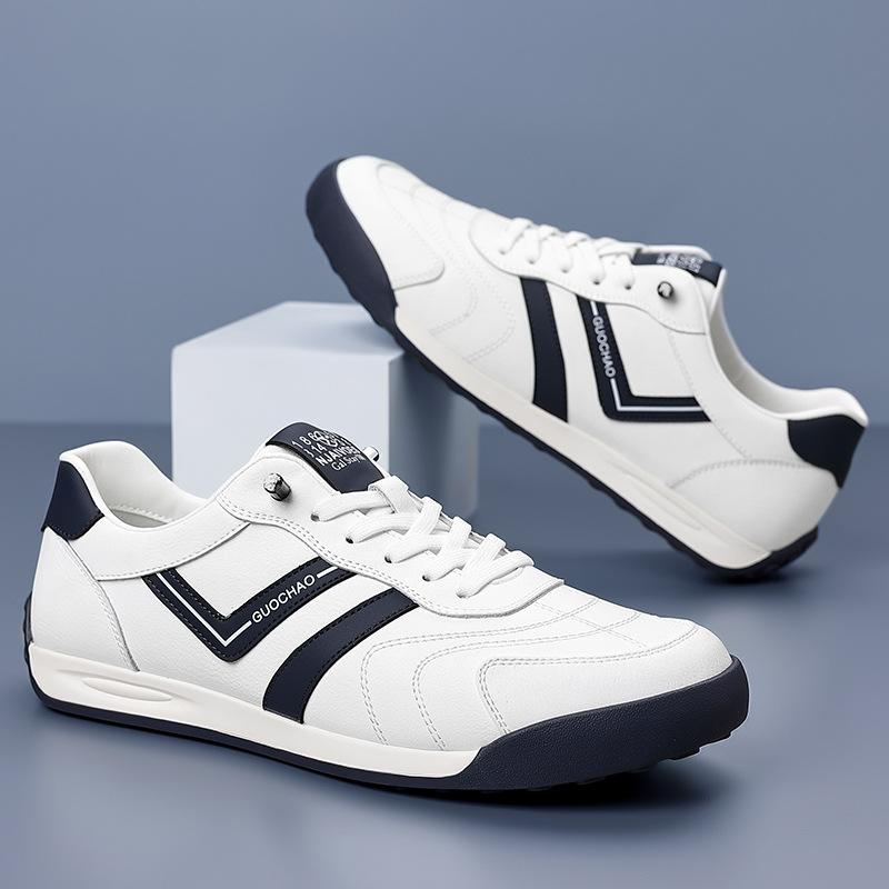 Men's casual shoes casual board shoes soft sole round head men's shoes 2025 summer new shoes