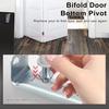 Bifold Door Hardware Simple Installation Door Hinge Accessories Bi-fold Closet Door Hardware Repair Tool Kit