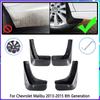 4 PCS Car Mud Flaps for Chevrolet Malibu 2013 2014 2015  Mudguard Splash Guards Fender Mudflaps Auto Accessories
