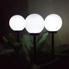 Lampe solaire LED extérieure - GREEN BLUE - GB121 - Blanc - 15x15x48cm - Charge solaire