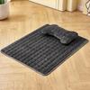 Warm Pet Sofa Bed Thicken Cat Sleeping Nest Anti Scratch Flannel Pet Sleeping Mat  for Kitten Puppy