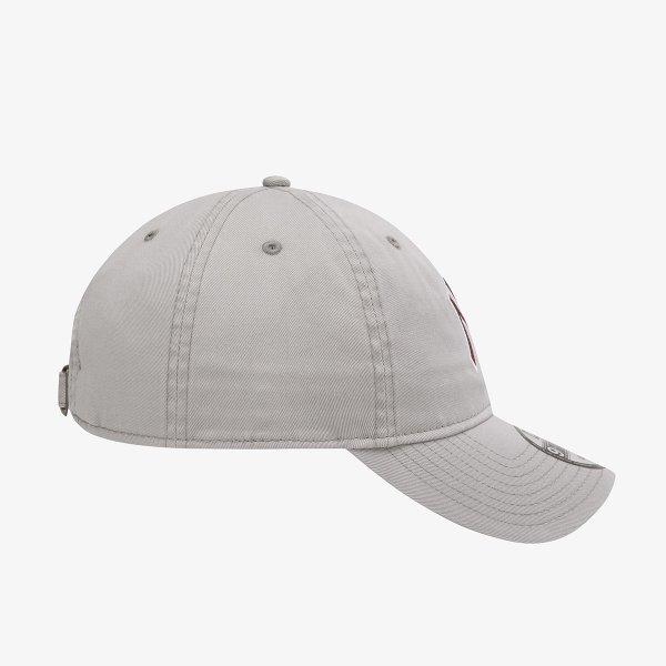 New Era Mlb New York Yankees Basic Outline Unstructured Ballcap Dolphin Gray 152