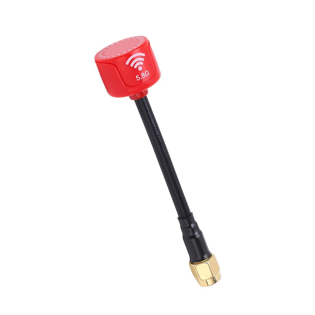 5.8Ghz 2.5dBi RHCP High Gain   with SMA Connector Plug 85mm for RC   Racing Drone