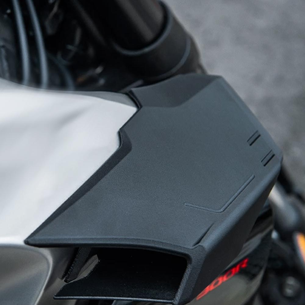 For Honda CB 300R 2019-2025 CB300R Motorcycle Frontal Spoilers Downforce Winglet Aerodynamic Wing Front Spoiler Side Spoilers